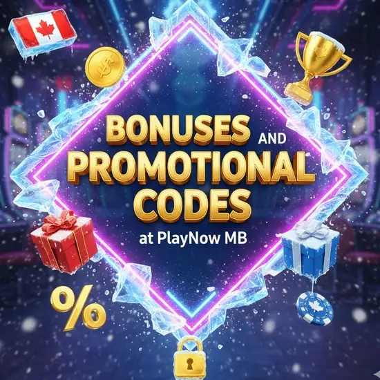 Bonuses and Promotional Codes at PlayNow – Bigger Wins for Manitoba Players! 🎁💰🍁